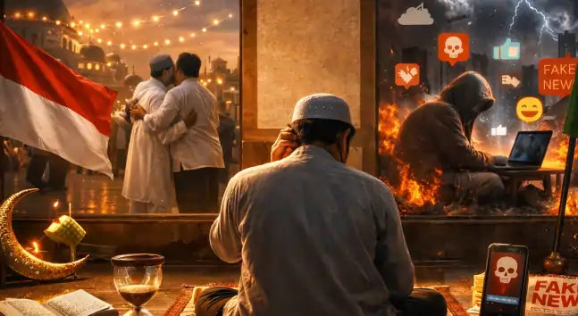 Tiga Amanah Selepas Ramadhan Tiga Amanah Selepas Ramadhan