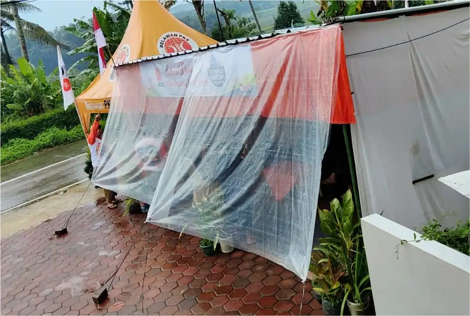 Di Penghujung Aspal Salatiga, Posko Mudik PKS Menawarkan Jeda