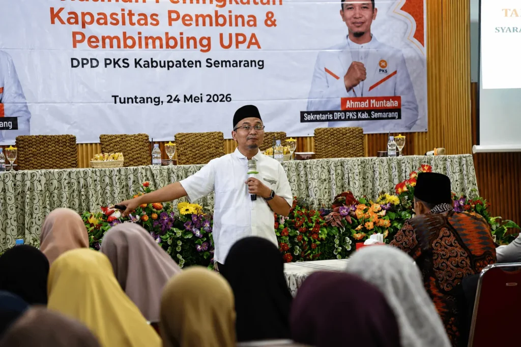 ​Di Hadapan Ratusan Penggerak, Agus Setiawan Tegaskan Kunci Utama Pelayanan Masyarakat Adalah Tekad, Bukan Keahlian