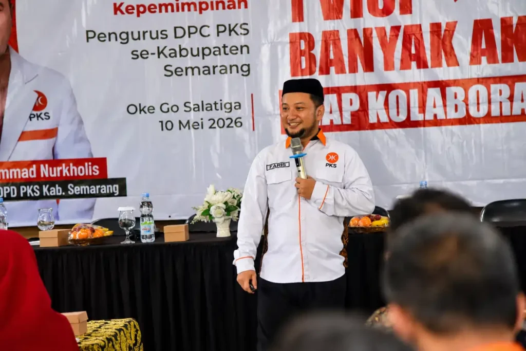 Faris Fanani Ajak Kader PKS Belajar dari Konflik, Matangkan Kepemimpinan dan Komunikasi