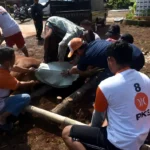 PKS Kabupaten Semarang Salurkan 200 Paket Daging Kurban untuk Warga Tuntang