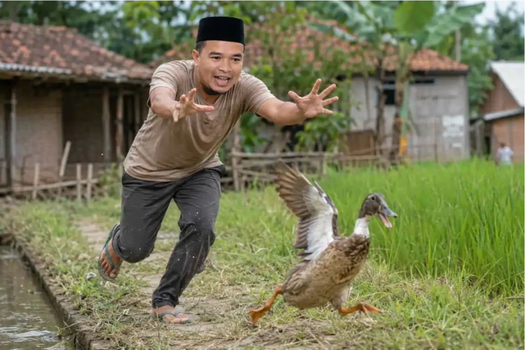 Dari Bau Limbah Pakan hingga Kursi Dewan, Jatuh Bangun Nurkholis Meniti Usaha