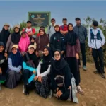 Anak-Anak PKS Ambarawa Isi Liburan dengan Pendakian dan Tadabbur Alam di Puncak Andong