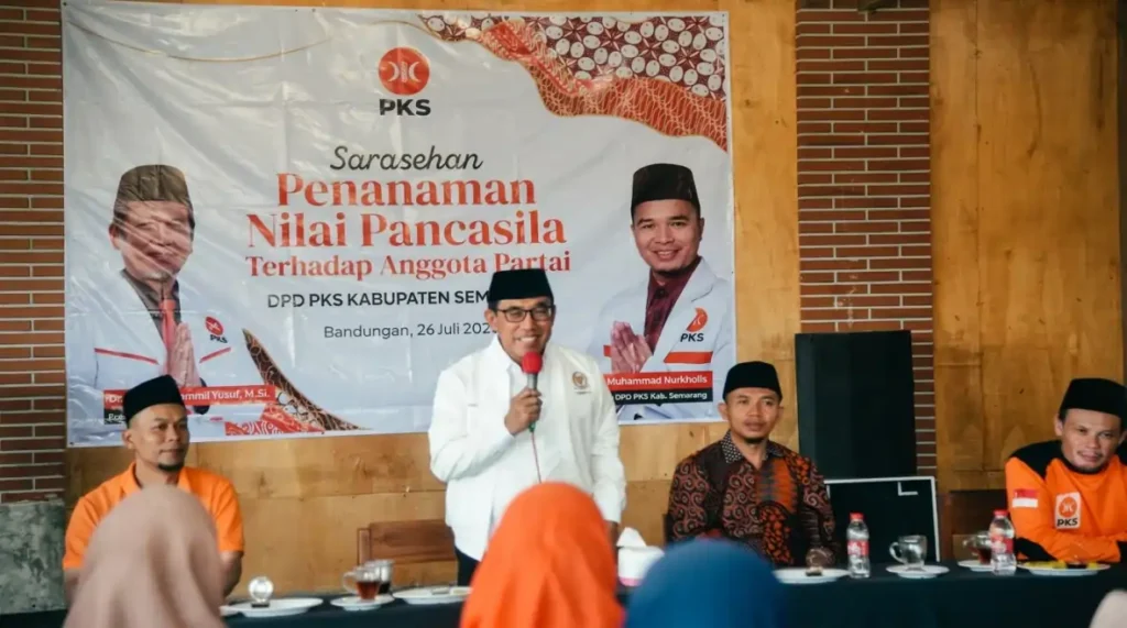 Muh Haris: Pancasila Harus Hidup dari Keluarga hingga Ruang Kemanusiaan