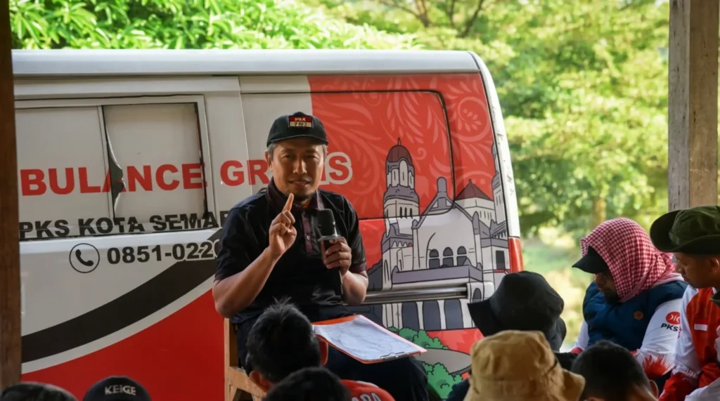 KH. Zulfa Hakim Ajak Peserta Kembara Meneladani Keteguhan Pasukan Rasulullah di Perang Tabuk