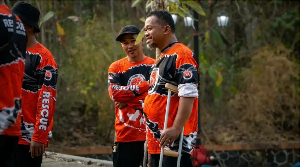 Pak Wahyu dan Langkah Kecil yang Mengajarkan Arti Pengorbanan